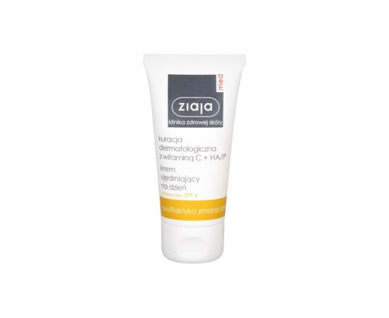 Ziaja Dermatological Treatment / Firming Day Cream 50ml SPF6 W / Day Cream