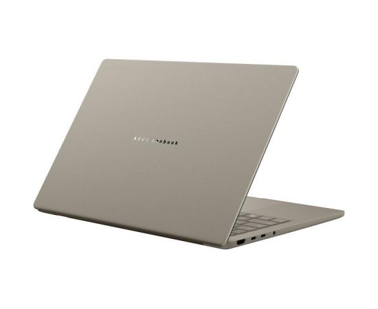 Notebook ASUS ZenBook Series UX3407QA-QD202W CPU  Snapdragon X X1-26-100 14" 1920x1200 RAM 16GB LPDDR5x SSD 512GB Qualcomm Adreno Integrated ENG Windows 11 Home Beige 0.98 kg 90NB1501-M00E30