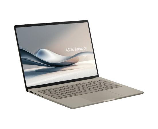 Notebook ASUS ZenBook Series UX3407QA-QD202W CPU  Snapdragon X X1-26-100 14" 1920x1200 RAM 16GB LPDDR5x SSD 512GB Qualcomm Adreno Integrated ENG Windows 11 Home Beige 0.98 kg 90NB1501-M00E30