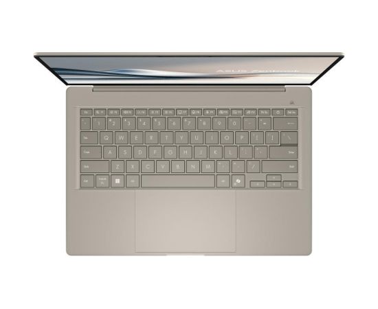 Notebook ASUS ZenBook Series UX3407QA-QD202W CPU  Snapdragon X X1-26-100 14" 1920x1200 RAM 16GB LPDDR5x SSD 512GB Qualcomm Adreno Integrated ENG Windows 11 Home Beige 0.98 kg 90NB1501-M00E30