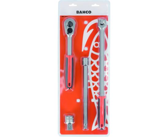 Bahco 1/2" Set of Accesories - 4 pcs