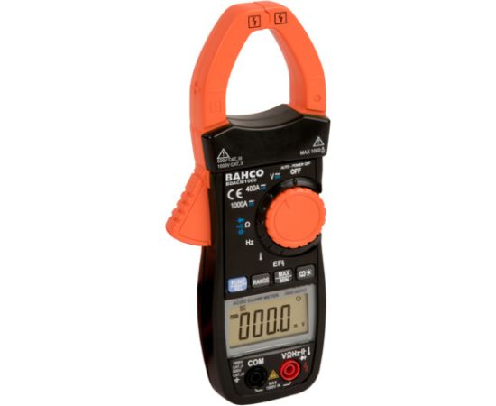 Bahco 1000A AC/DC True RMS Digital Clamp Meter