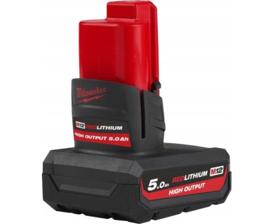 Milwaukee Battery M12 HB5 12V 5.0Ah Milwaukee