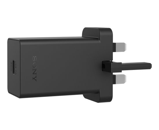 Tīkla lādētājs SONY 30 W-Schnellladegerät XQZ-UC1 schwarz