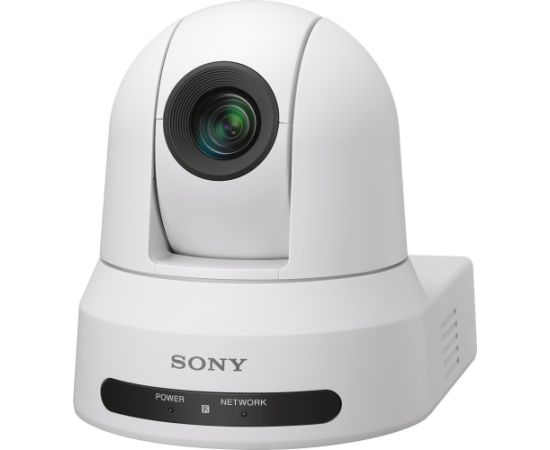 Kamera IP Sony SRG-X400WC - 8,5 MP - 3840 x 2160 - 1000 TVL - Audio - HDMI, 3G-SDI - H.264, H.265 - DC 12 V / PoE Plus