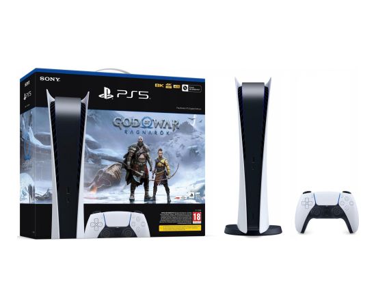 Sony PlayStation 5 Digital + God of War: Ragnarök