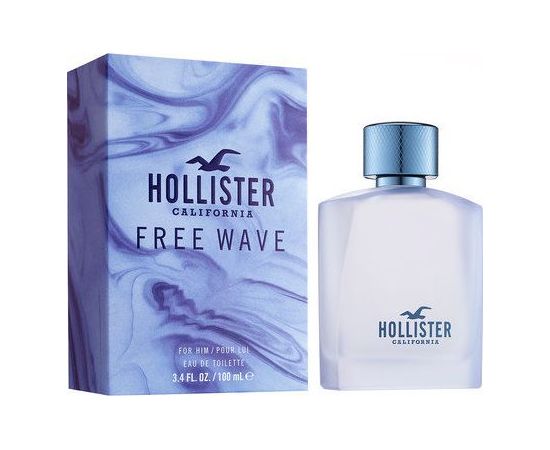 Hollister Free Wave EDT 100 ml