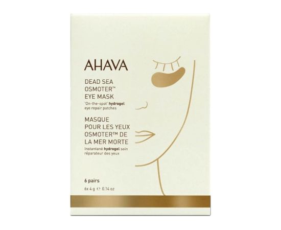 Ahava Dead Sea Osmoter Eye Mask 24 gr