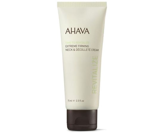 Ahava T.T.R. Extreme Firming Neck & Decollete Cream 75 ml