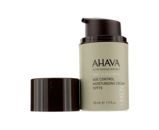 Ahava Men T.T.E. Age Control Moisturizing Cream SPF15 50 ml