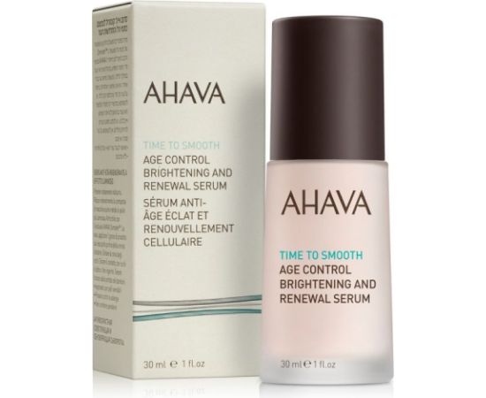 Ahava T.T.S. Age Control Brightening & Renewal Serum 30 ml