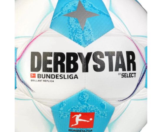 Derbystar Bundesliga Brillant Replica v24 Ball 162008F (5)