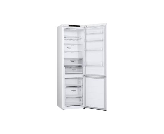 LG fridge-freezer combination GBV3200DSW