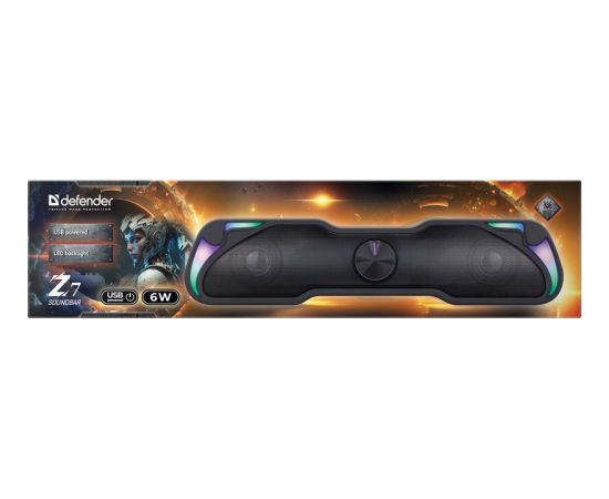 DEFENDER BLUETOOTH SOUNDBAR Z7 6W LED USB