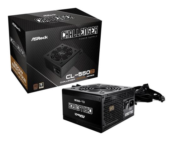 Zasilacz ASRock CHALLENGER 550W 80 Plus Bronze