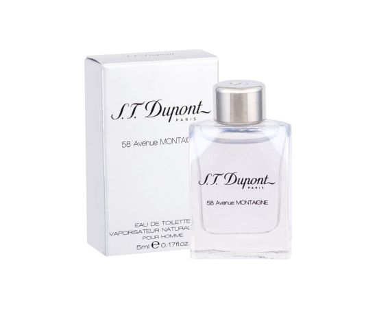 S.t. Dupont 58 Avenue Montaigne Pour Homme 5ml M / Eau de Toilette