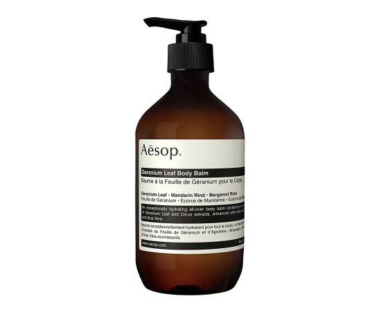 Aesop Geranium Leaf Body Balm 500 ml