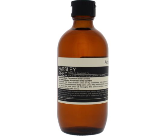 Aesop Parsley Seed Facial Cleansing Oil 200 ml