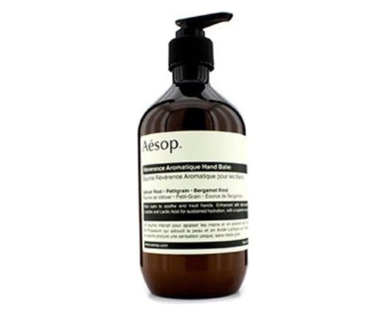 Aesop Reverence Aromatique Hand Balm 500 ml