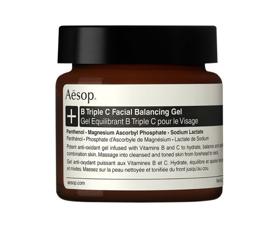 Aesop B Triple C Facial Balancing Gel 60 ml