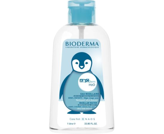 Bioderma ABCDerm H2O Micellar Solution 1000 ml