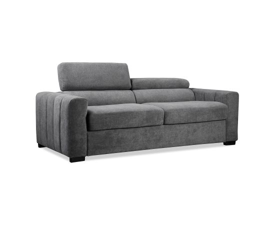 Sofa bed KINGSTON 3-seater, dark grey