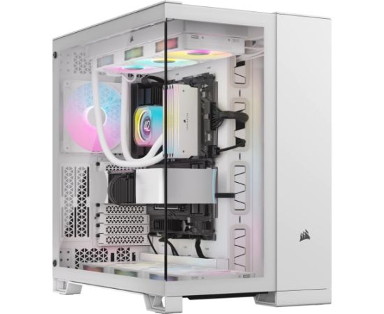 Corsair iCUE LINK 6500X RGB Midi Tower White