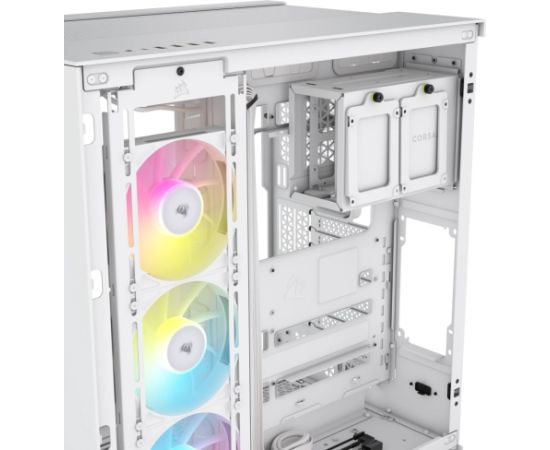 Corsair iCUE LINK 6500X RGB Midi Tower White