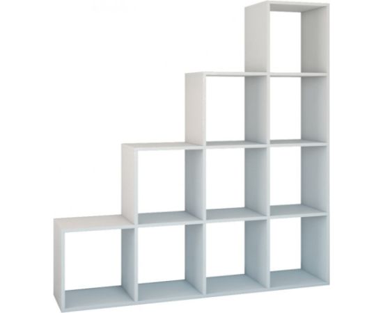 Top E Shop Topeshop STEP BIEL 4X4 living room bookcase