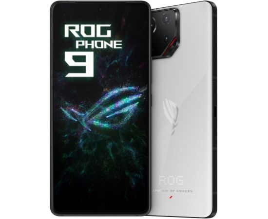 ASUS ROG Phone 9 AI2501-12G512G-WH 17.2 cm (6.78") Dual SIM Android 15 5G 12 GB 512 GB 5800 mAh White