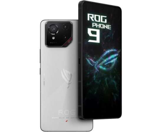 ASUS ROG Phone 9 AI2501-12G512G-WH 17.2 cm (6.78") Dual SIM Android 15 5G 12 GB 512 GB 5800 mAh White