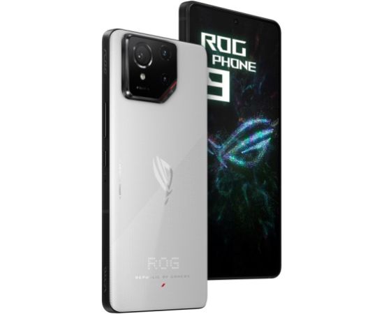 ASUS ROG Phone 9 AI2501-12G512G-WH 17.2 cm (6.78") Dual SIM Android 15 5G 12 GB 512 GB 5800 mAh White