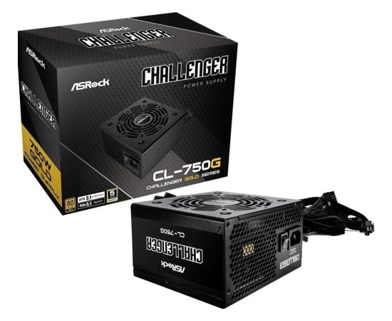 Zasilacz ASRock CHALLENGER 750W 80 Plus Gold