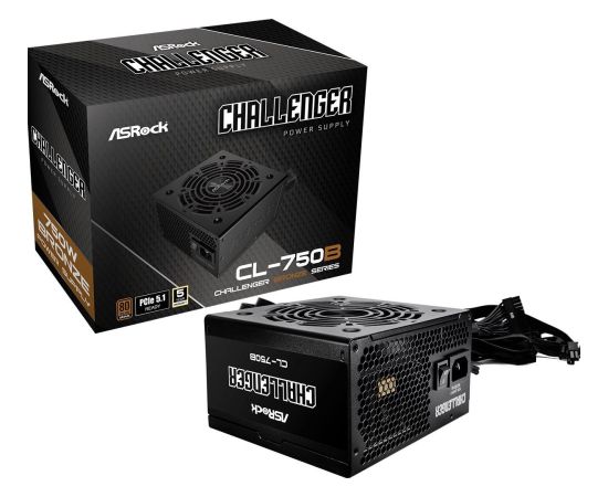 Zasilacz ASRock CHALLENGER 750W 80 Plus Bronze