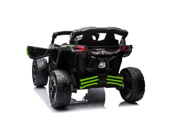 Lean Cars Battery-powered Buggy Can-am DK-CA003 Green