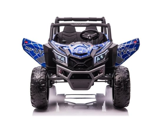 Lean Cars Quad Buggy UTV-MX Blue Spider Painted