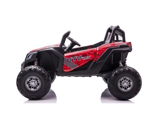 Lean Cars Quad Buggy UTV-MX Red Spider Painted