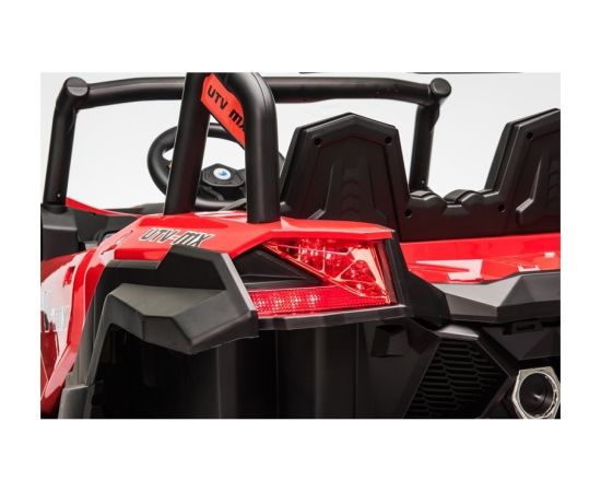 Lean Cars Quad Buggy UTV-MX Red