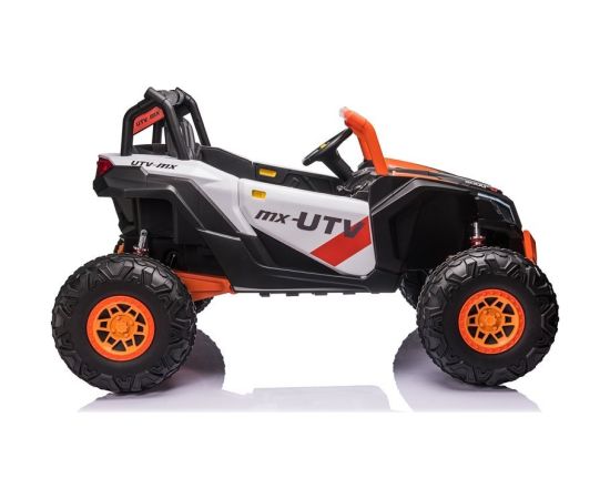 Lean Cars Quad Buggy UTV-MX Orange-White