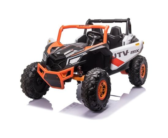 Lean Cars Quad Buggy UTV-MX Orange-White