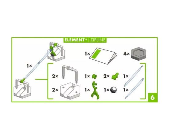 Ravensburger GraviTrax Element Zipline