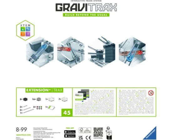 Ravensburger GraviTrax Rails extension set