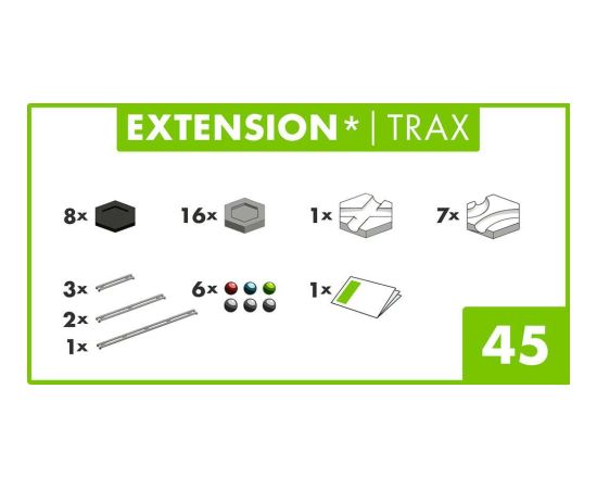 Ravensburger GraviTrax Rails extension set