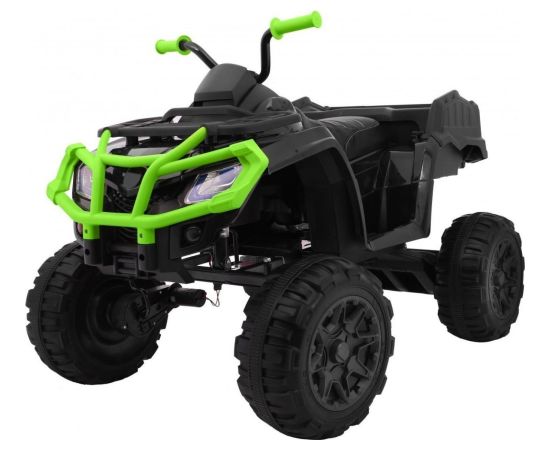 Ramiz Pojazd Quad XL ATV, Pilot 2.4GHZ Czarno Zielony