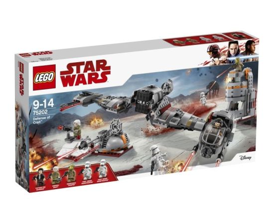 LEGO Star Wars Obrona Crait (75202)