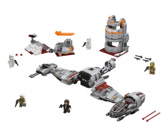 LEGO Star Wars Obrona Crait (75202)