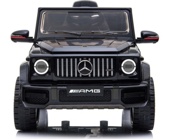 Ramiz Mercedes AMG G63 dla dzieci Czarny + Pilot + MP3 LED + Wolny Start + EVA + Pasy