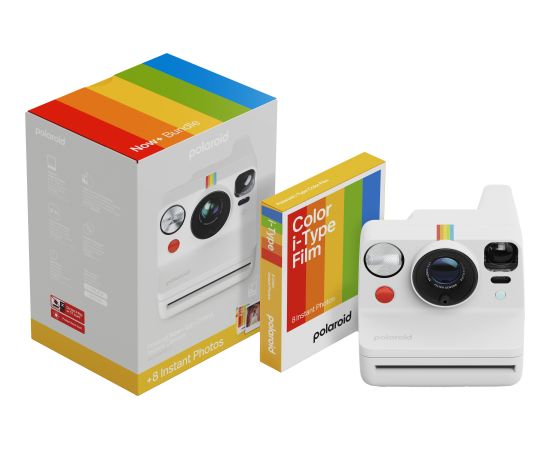 Polaroid Now+ Gen 3 Bundle, white