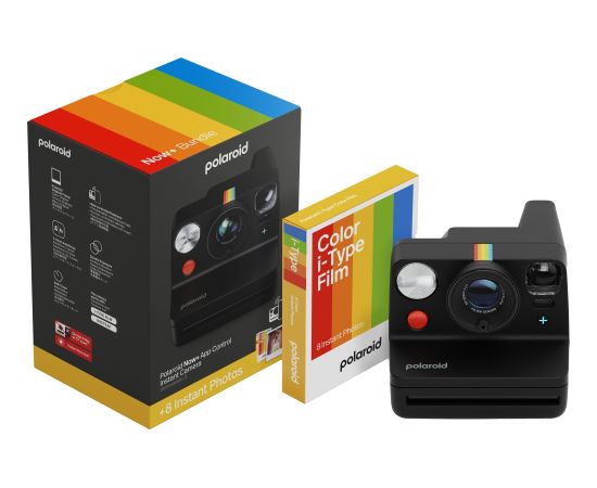 Polaroid Now+ Gen 3 Bundle, black