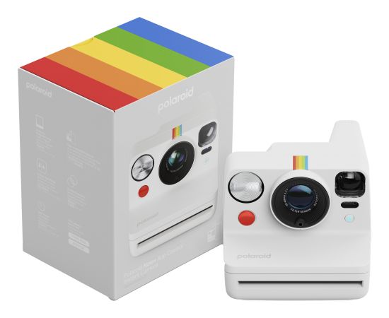 Polaroid Now+ Gen 3, white